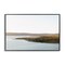 Stupell Industries Pacific Estuary Landscape Framed Giclee Wall Art Design by Crystal Lynn Collins